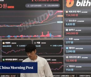 South Korea’s Bithumb gives away over US$40 billion in a bit of a blunder