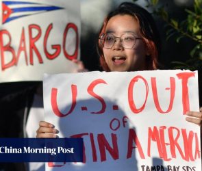 Trump says US discussing ‘friendly takeover’ of Cuba: ‘they’re in big trouble’