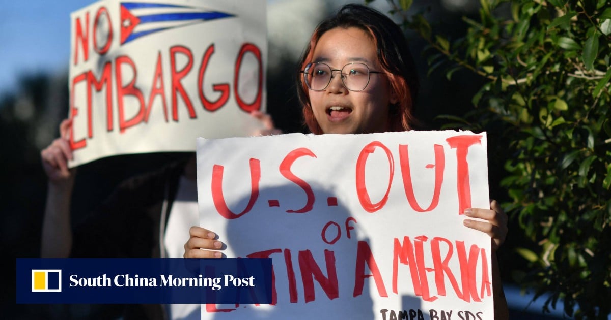 Trump says US discussing ‘friendly takeover’ of Cuba: ‘they’re in big trouble’