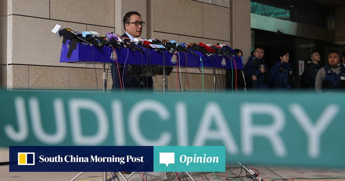 Opinion | Jimmy Lai ruling shows Hong Kong’s resolve to uphold the rule of law
