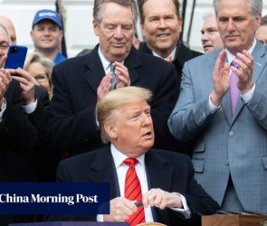 Trump privately weighs quitting USMCA trade pact he negotiated, risking US$2 trillion deal