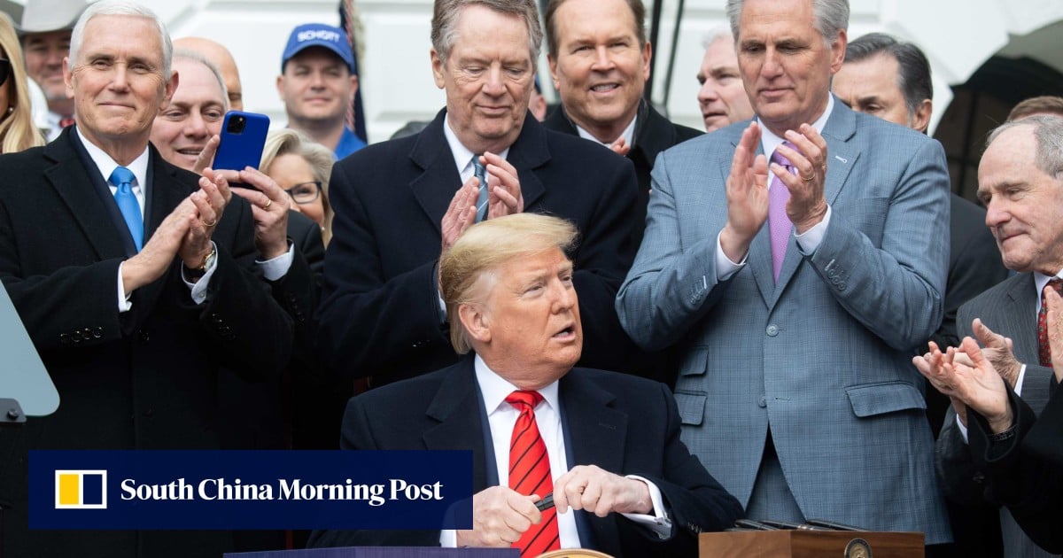Trump privately weighs quitting USMCA trade pact he negotiated, risking US$2 trillion deal