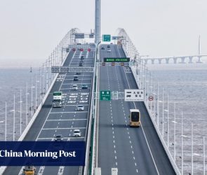 Hong Kong users warned of heavier mega bridge traffic as Zhuhai link suspended