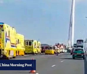 Hong Kong bus driver alleged to have crashed deliberately on bridge granted bail