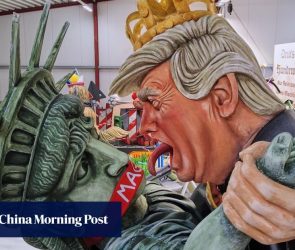 Trump’s cheeky dance with Statue of Liberty to headline German carnival