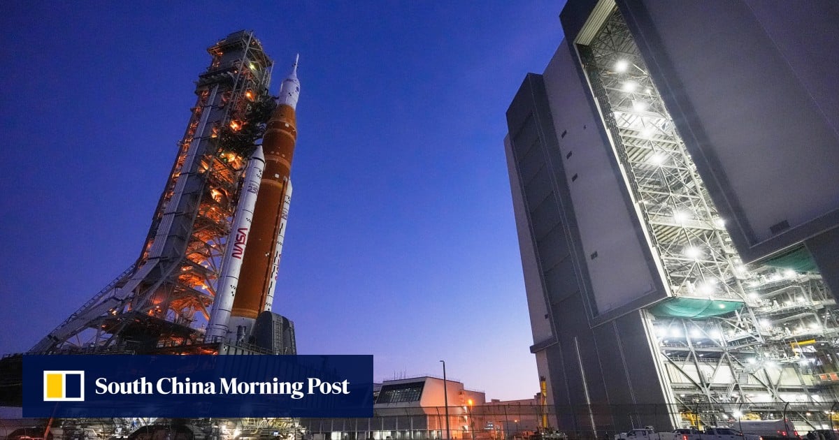 Nasa overhauls Artemis mission amid setbacks in moon race with China