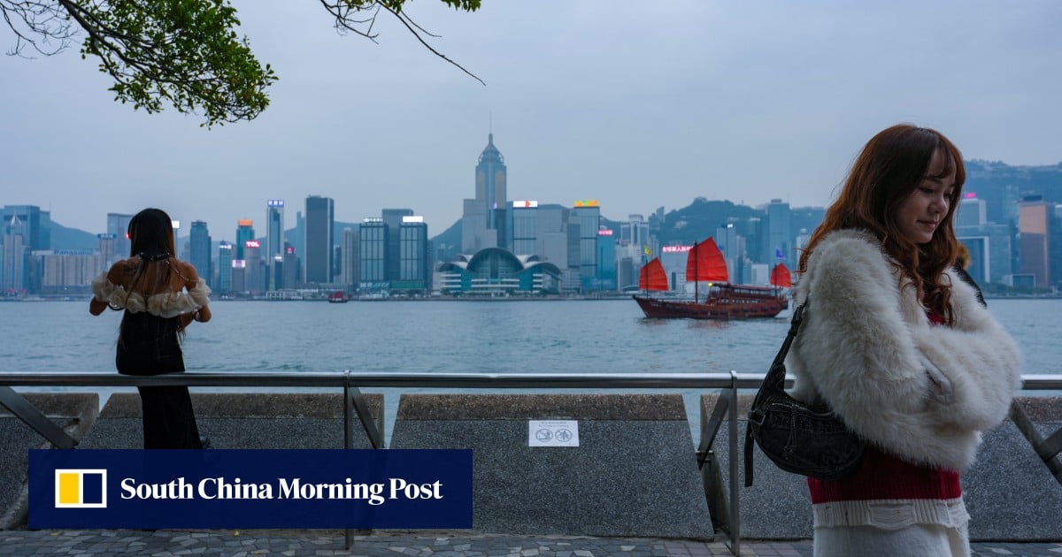 Temperatures to drop to 13 degrees on Sunday as cold front sweeps Hong Kong