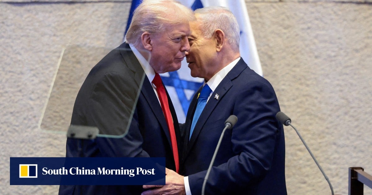 Trump ‘insists’ to Netanyahu that he will continue talks with Iran to seek nuclear deal