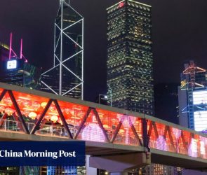 Footbridge linking Hong Kong’s Central Pier with IFC to close for demolition