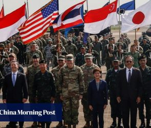 US, Thailand lead 30 nations in Southeast Asia’s largest military drill