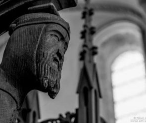 A Wooden Saint in Ribe’s Domkirke