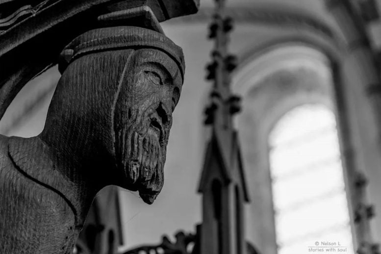 A Wooden Saint in Ribe’s Domkirke