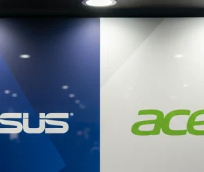 ASUS ACER logo