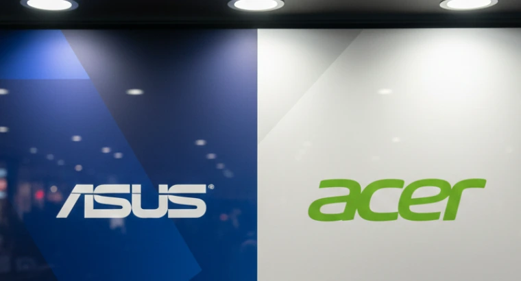 ASUS ACER logo