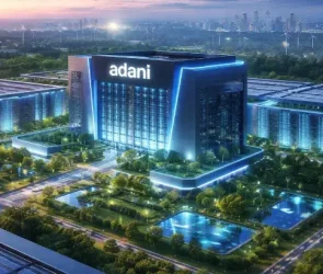 Adani data center investment