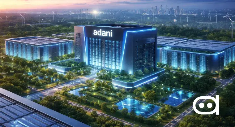 Adani data center investment