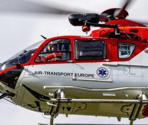 Air Transport Europe Helicopter Emergency Ambulance
