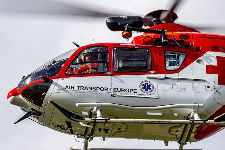 Air Transport Europe Helicopter Emergency Ambulance
