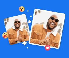 Facebook adds new AI features, animated profile photos, and backgrounds for text posts