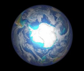 Antarctica Planet Earth From Space