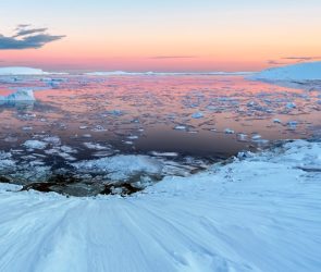 Antarctica has a 'gravity hole'