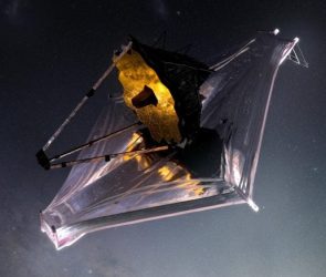 Artist Conception James Webb Space Telescope Illustration