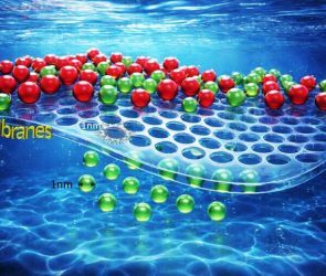 Artist’s Impression of the Precise Molecular Transport Facilitated by POMbranes