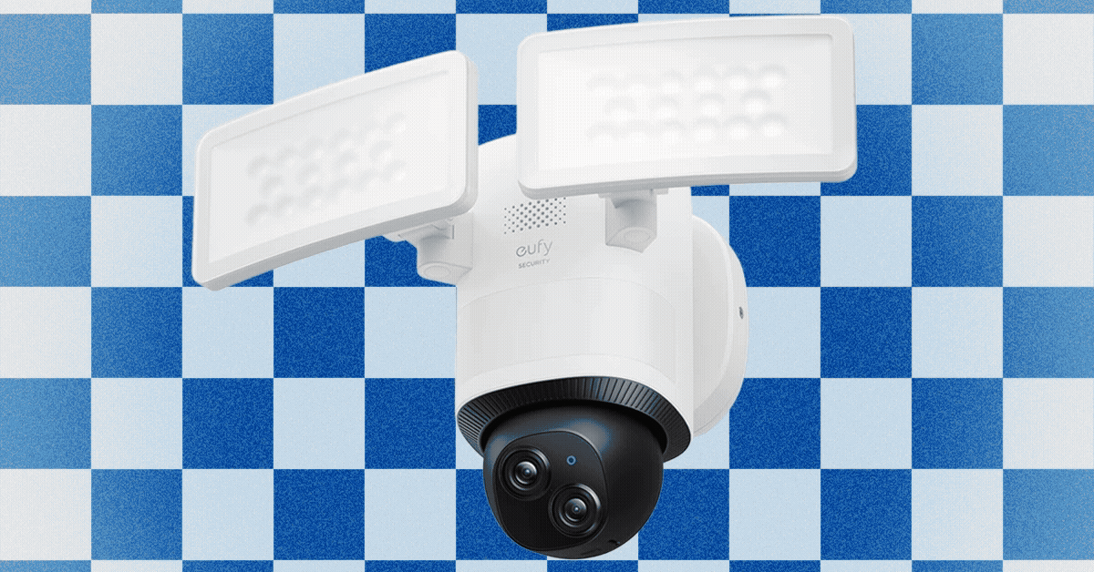 3 Best Floodlight Security Cameras (2026), Tested and Reviewed