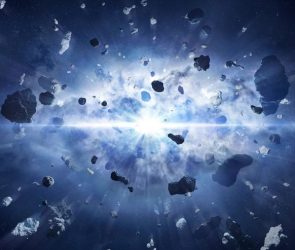 Big Bang Universe Explosion
