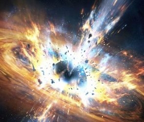 Black Hole Exploding