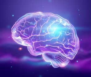 Brain Mental Health Boost Concept