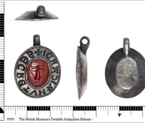 Metal detectorist finds medieval pendant with a Roman 'secret'