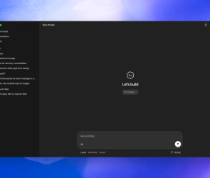A screenshot of the Codex app