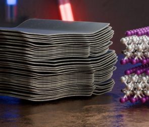 Crystal Structure of an MXene With Precisely Controlled Surface Terminations