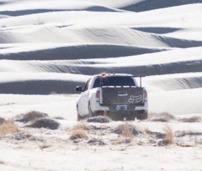 Death Valley National Park needs help ID'ing joyriding vandals