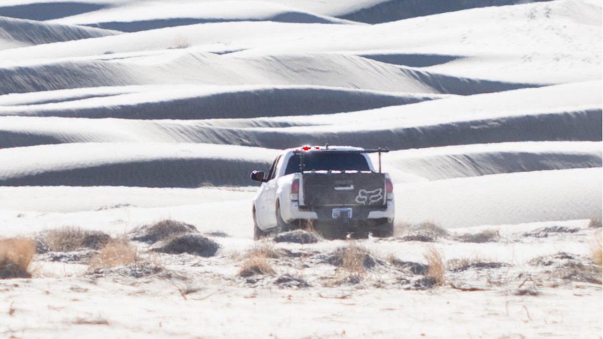 Death Valley National Park needs help ID'ing joyriding vandals