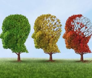 Dementia Alzheimer's Abstract Concept