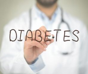 Doctor Writing Diabetes