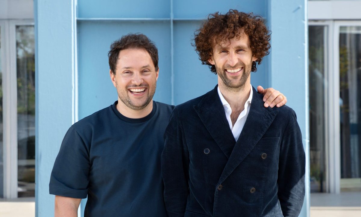 Duna founders David Schreiber and Duco Van Lanschot