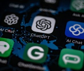 This illustration picture shows the AI (Artificial Intelligence) smartphone app ChatGPT surrounded by other AI App in Vaasa, on June 6, 2023.