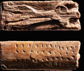 Earliest known writing dates back over 40,000 years