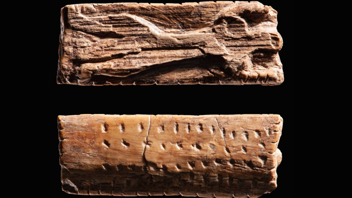 Earliest known writing dates back over 40,000 years