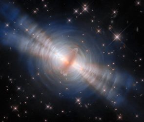 Egg Nebula Hubble Space Telescope