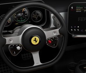 Ferrari’s New Jony Ive–Designed EV Is Swathed in Glass and Aluminum