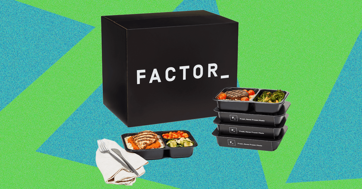 Factor Offers High-Protein Meal Delivery Options (2026)
