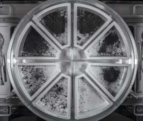 Final Material From Asteroid Bennu