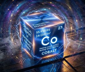 Glowing Cobalt Periodic Table