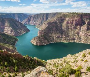 The Green River flows ‘uphill.’ Geologists think they finally know why.