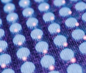 Illustration of a Neutral Atom Array