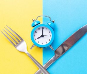 Intermittent Fasting Concept